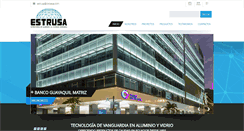 Desktop Screenshot of estrusa.com.ec